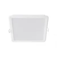 Светильник светодиодный Philips Downlight LED 59451 MESON 105 SQ 9W 4000K WH 600lm h46/l-105/L120mm