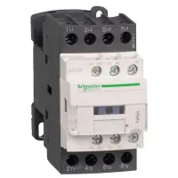 Контактор Schneider Electric TeSys LC1D 4P 40А 220В AC 22кВт, LC1DT40M7