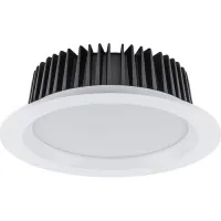 Светодиодный светильник downlight AL253 20W 4000K 1800Lm 90° белый