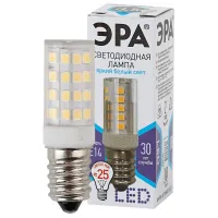 Лампа светодиодная LED капсула Эра T25-5W-CORN-840-E14 400лм, Б0033031