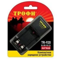 Зарядное устройство Трофи  R03/R6x1/2 (160mA) TR-920