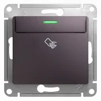 Карточный выключатель Schneider Electric GLOSSA, сиреневый туман, GSL001469