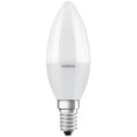 Лампа светодиодная OSRAM свеча 8W (75W) 830 230V FR E14 806lm, 4058075210684