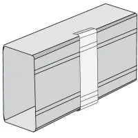 Накладка на стык крышки DKC In-liner GAN 25