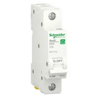 Автоматический выключатель Schneider Electric Resi9 1P 32А (C) 6кА, R9F12132