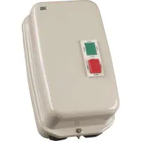 Контактор IEK КМИ-48062 80A в оболочке Ue=220 IP54