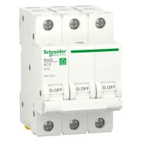 Автоматический выключатель Schneider Electric Resi9 3P 10А (C) 6кА, R9F12310