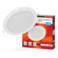 Светильник светодиодный RLP-VC 18Вт 230В 4000К 1440Лм 185мм бел. (Аналог Downlight) IP40 IN HOME 4690612023373