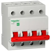 Выключатель нагрузки 4Р 100А 400B Schneider Electric EASY 9