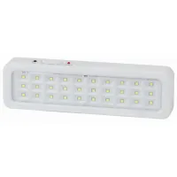 Светильник светодиодный аварийный постоянный DBA-105-0-20 30LED 5ч IP20 5056306072574