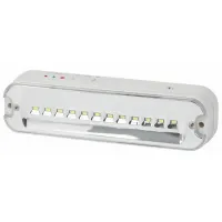 Светильник светодиодный аварийный непостоянный DPA-101-1-20 12LED 6ч IP20 5056306072697