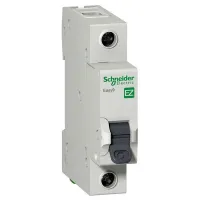 Автоматический выключатель Schneider Electric Easy9 1P 63А (B) 4.5кА, EZ9F14163