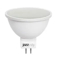 Лампа светодиодная Jazzway MR16 7w 4000K GU5.3, 1033512