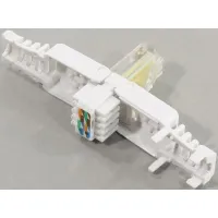 Штекер Rexant 8P8C (RJ45) быстрозажимной ручной