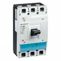 Силовой автомат EKF AV POWER-3 630А, ETU2.0, 50кА, 3P, 400А, mccb-33-400-2.0-av