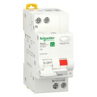 Дифавтомат Schneider Electric Resi9 1P+N 6А ( C ) 6 кА, 30 мА ( A ), R9D55606