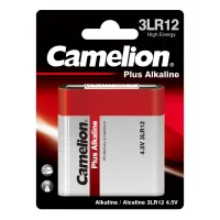 Camelion  3LR12 Plus Alkaline BL-1 (3LR12-BP1, батарейка,4.5В)