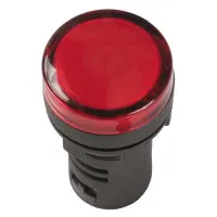 Лампа IEK AD16DS LED матрица, d=16мм, красный, 12В, AC/DC BLS10-ADDS-012-K04-16