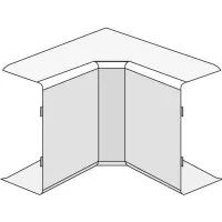 Угол внутренний DKC TMC AIM 50x20, белый
