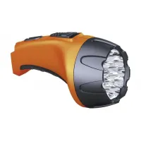 Фонарь аккумуляторный Фотон РМ-0115 Orange 15LED 2x4V 0.5A