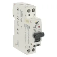 Дифавтомат IEK ARMAT 2P 6А (B) 6 кА, (A), AR-B06S-1N-B06A030