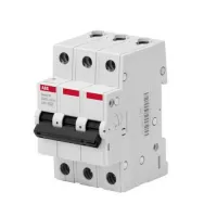 Автоматический выключатель ABB Basic M 3P 20A C 4,5кА, BMS413C20 