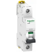 Автоматический выключатель Schneider Electric Acti9 1P 40А (C) 6kA, A9F79140