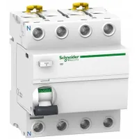 УЗО Schneider Electric Acti9 4P 63А 30мА (AC), A9R41463