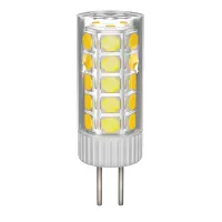 Лампа светодиодная LED капсула IEK 3Вт капсула 4000К G4 12В, LLE-CORN-3-012-40-G4