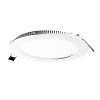 Светодиодная панель FL-LED PANEL-R09 9W 6400K 810lm круглая D150x20mm d135mm