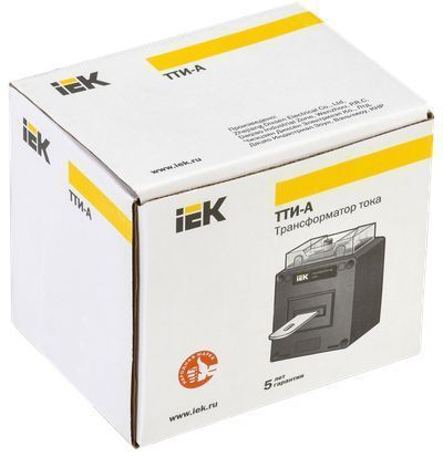 Трансформатор тока  IEK  ТТИ-А   50/5 5ВА кл. точн. 0,5