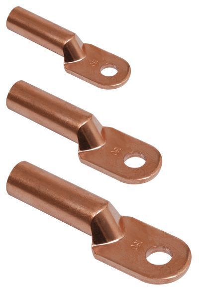 Наконечник ТМ  95 DT-95 медный прессованный кабельный IEK (нов)