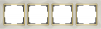 Werkel  Snabb Слон. Кость-Золото Рамка 4-ая WL03-Frame-04-ivory-GD a035250