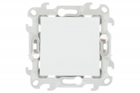 Кнопочный выключатель Push&Go Simon 24 Harmonie, белый