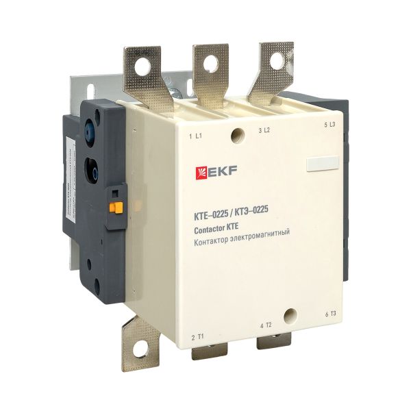 Контактор КТЭ 225А 380В NO EKF PROxima