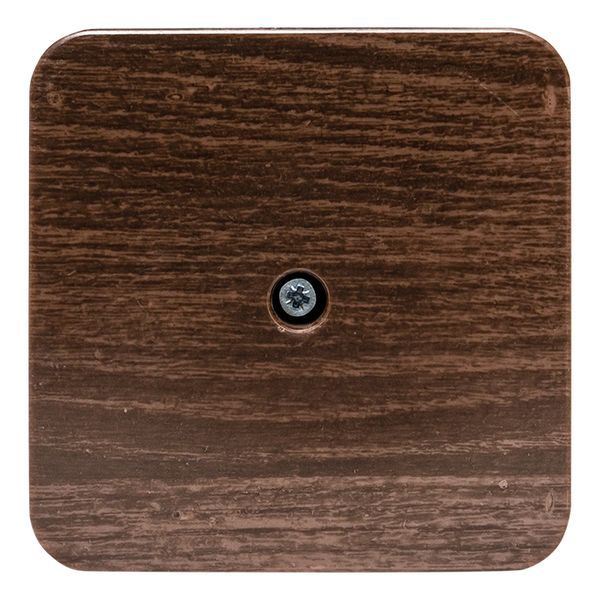 Коробка разветвительная KMP-030-030 (75x75x26) тёмн. дер. EKF PROxima