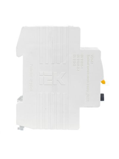 УЗО  4П  63А 300мА  IEK  ВД1-63  тип АС