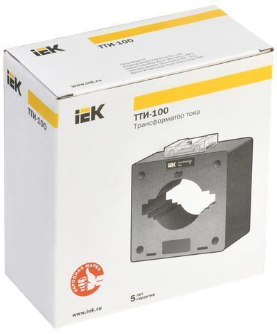 Трансформатор тока  IEK  ТТИ-100 1200/5А 15ВА кл. точн. 0,5S