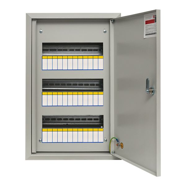 Щит ЩРВ-36  520х340х120  IP31с замком EKF PROxima