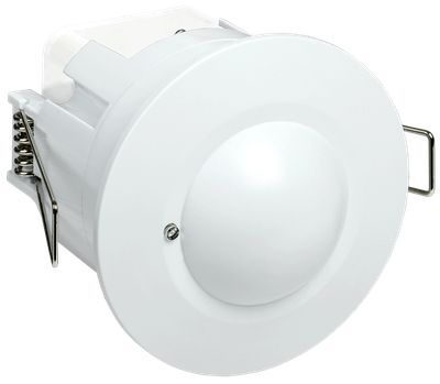 IEK Датчик движения ДД-МВ 301 белый 1200Вт  360 гр. 8М. IP20