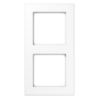 Рамка 2-ая Jung A Creation Белый