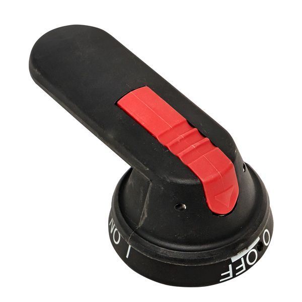 Рукоятка для управления через дверь рубильниками реверсивными (I-0-II) TwinBlock 315-400А EKF