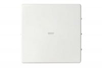 Клавиша для выключателя одноклавишного с подсветкой экспресс-монтаж Simon 82, белый