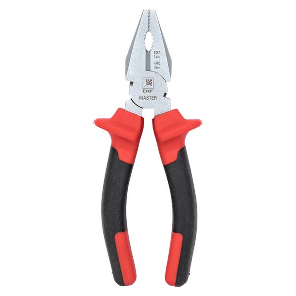 Пассатижи Master 160 мм EKF