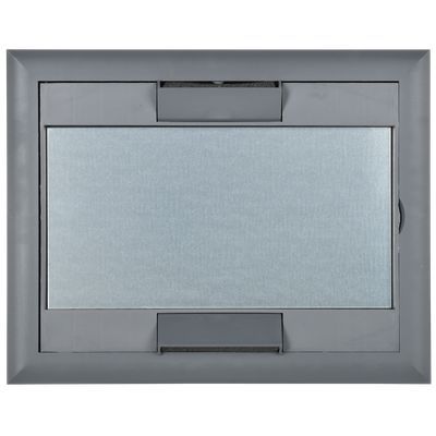 Лючок напол. 16 мод. серый ONFLOOR  () IEK KNL-80-16-7012