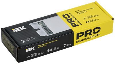 БАП IEK LED   200-1,0 IP20  1 час 192х40х29 мм