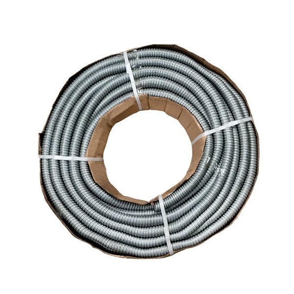 Металлорукав Р3-ЦХ-12 с протяжкой (100 м) EKF PROxima