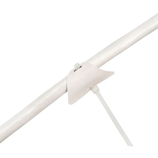 Бирка кабельная маркировочная У-136 (100шт.) треугольник EKF PROxima