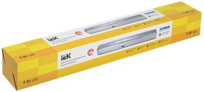 IEK ДБА 3927  652х70х79  IP20 аккумулятор 15ч 9Вт 