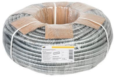 Металлорукав  15мм Р3-Ц-Х IEK CM10-15-100 (кратно 100)